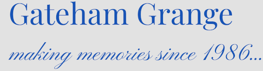 Site title- 'Gateham Grange'