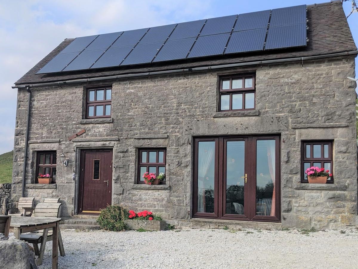 Coach House holiday cottage Alstonefield Coach House holiday cottage Alstonefield